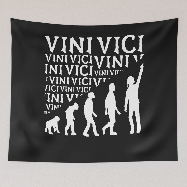 Item preview, Copy of best selling vini vici logo, white classic t shirt designed and sold by themede7382.