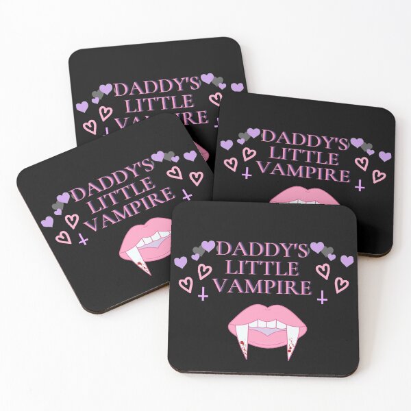 Item preview, Daddy's Little Vampire Pastel designed and sold by KaylaKitten.
