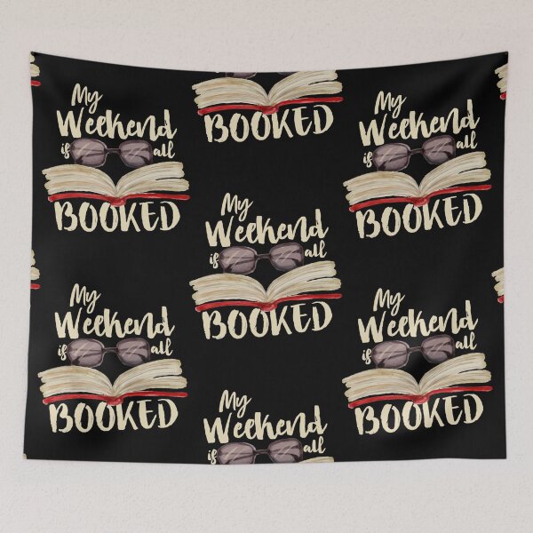 Item preview, My Weekend is all Booked designed and sold by Cary Nitzsche.