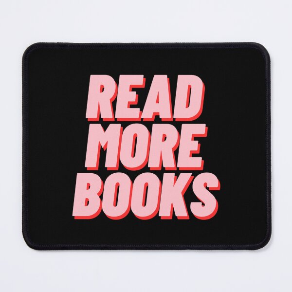 Item preview, READ MORE BOOKS designed and sold by Cary Nitzsche.