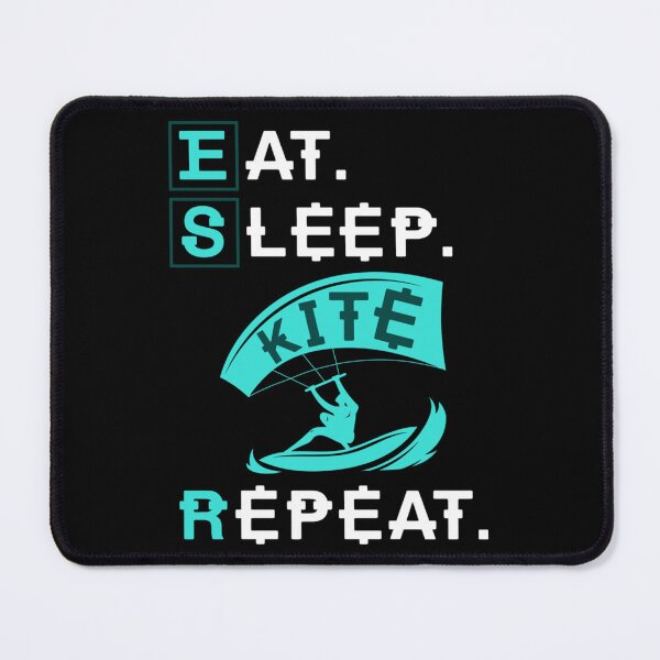 Item preview, Eat Sleep Kite Repeat Kitesurfing Classic . designed and sold by coonsetaschm.
