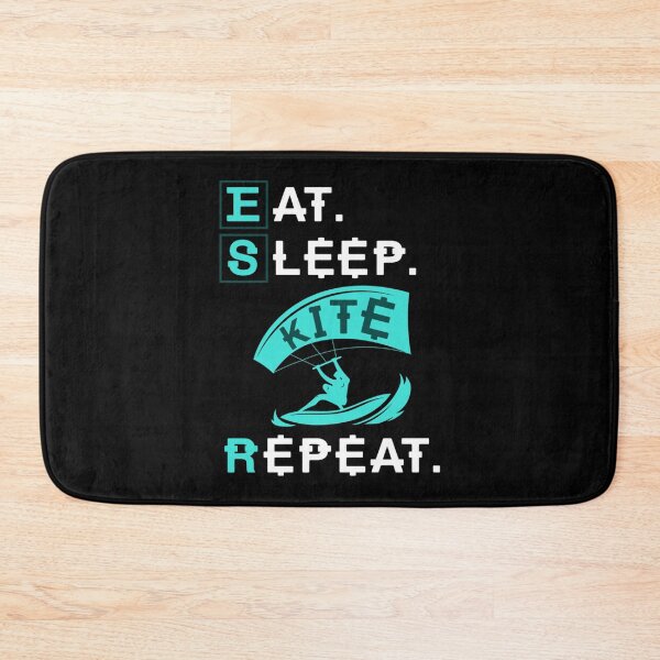 Item preview, Eat Sleep Kite Repeat Kitesurfing Classic . designed and sold by coonsetaschm.