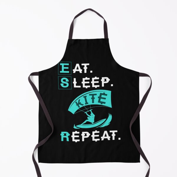 Item preview, Eat Sleep Kite Repeat Kitesurfing Classic . designed and sold by coonsetaschm.
