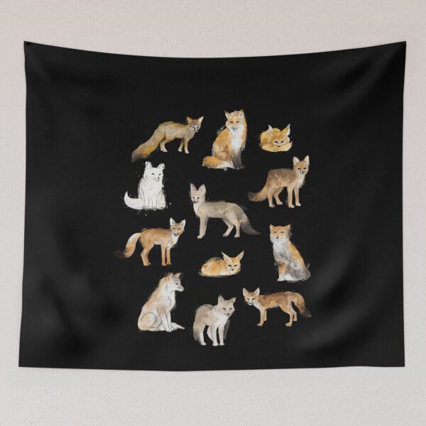 Item preview, Foxes Classic . designed and sold by likarayyerly.