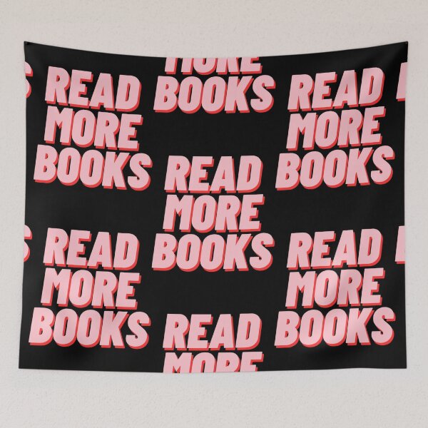 Item preview, READ MORE BOOKS designed and sold by Cary Nitzsche.