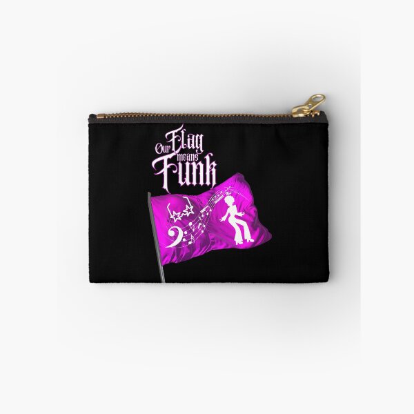 Item preview, Our Flag Means Funk Fantasy White Letters T-Shirt designed and sold by podguy.