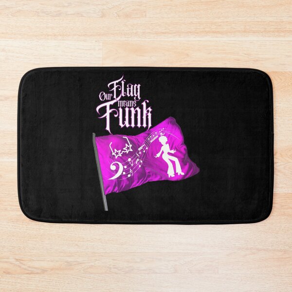 Item preview, Our Flag Means Funk Fantasy White Letters T-Shirt designed and sold by podguy.