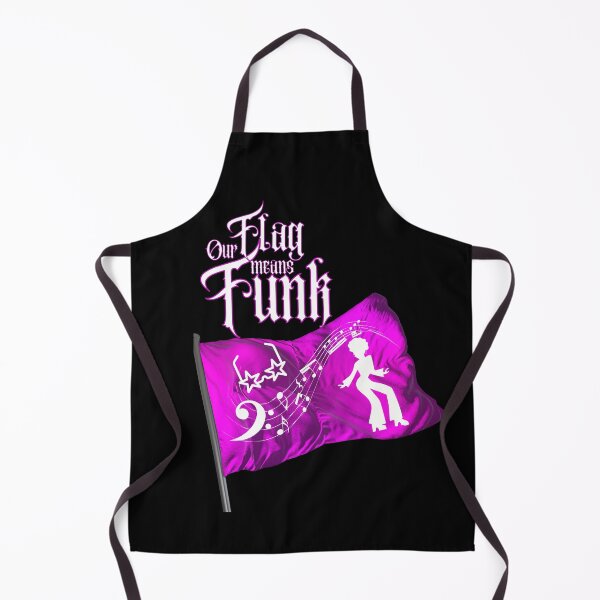 Item preview, Our Flag Means Funk Fantasy White Letters T-Shirt designed and sold by podguy.