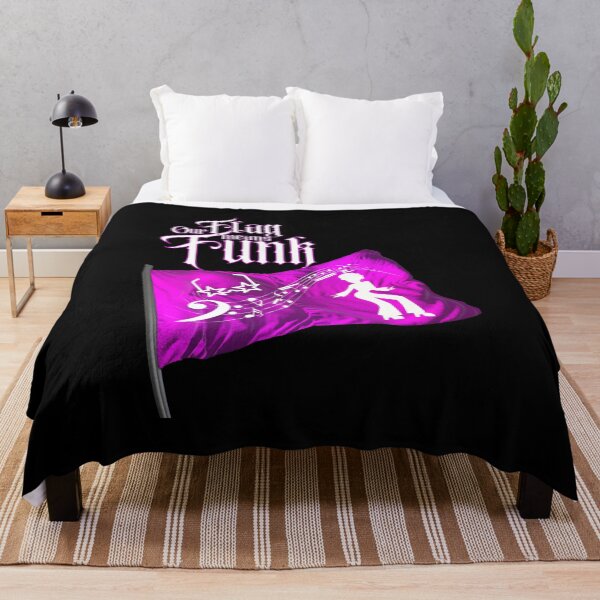 Item preview, Our Flag Means Funk Fantasy White Letters T-Shirt designed and sold by podguy.
