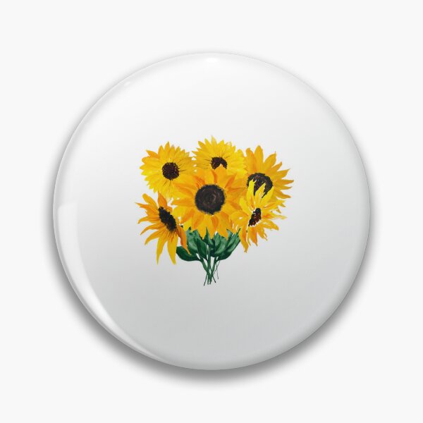 Aperçu de l'œuvre Bouquet de tournesol peint créée et vendue par SandyScharf.