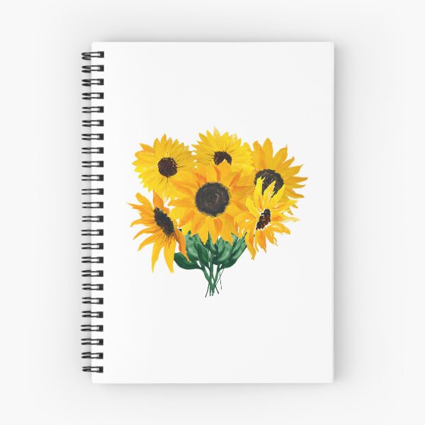 Item preview, Bouquet de tournesol peint designed and sold by SandyScharf.