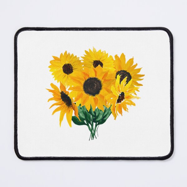 Item preview, Bouquet de tournesol peint designed and sold by SandyScharf.
