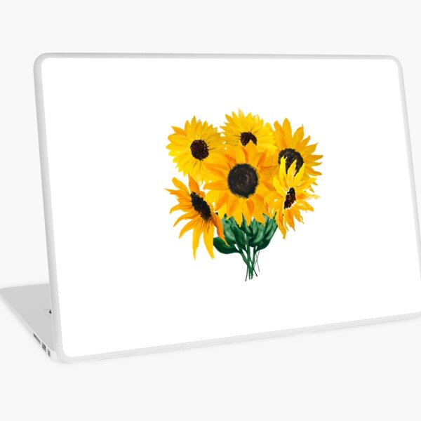 Item preview, Bouquet de tournesol peint designed and sold by SandyScharf.