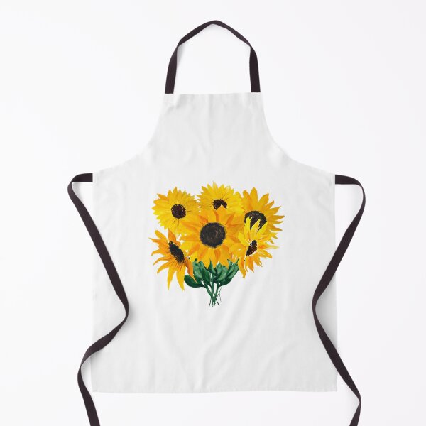 Aperçu de l'œuvre Bouquet de tournesol peint créée et vendue par SandyScharf.