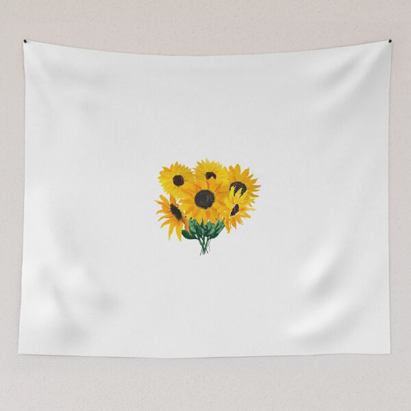 Aperçu de l'œuvre Bouquet de tournesol peint créée et vendue par SandyScharf.