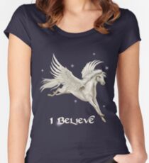 Flying Pegasus Women's Fitted Scoop T-Shirt