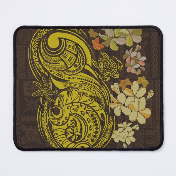 Item preview,   Vintage Kona Kona Coffee Ink Hawaiian Tribal Honu Tattoo Print designed and sold by sunnthreads.