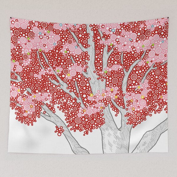 Item preview, Nature’s Tree - Red designed and sold by Pierre Bernard Jr.