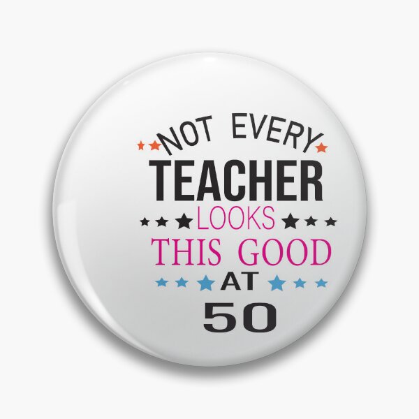 Item preview,  50th Birthday Teacher, Teacher 50th Birthday, designed and sold by ASSOUKI9.