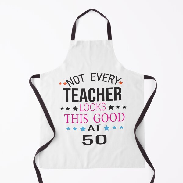 Item preview, 50th Birthday Teacher, Teacher 50th Birthday, designed and sold by ASSOUKI9.