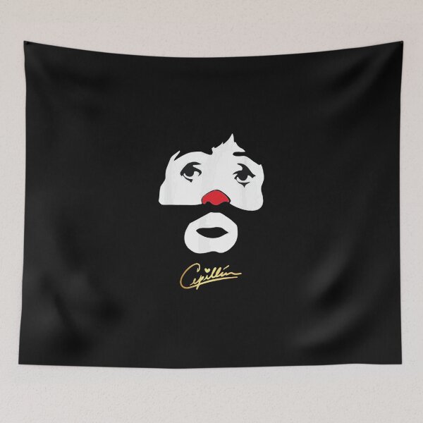 Item preview, Cepillin Clown Essential T-Shirt designed and sold by ElkeKosbab.