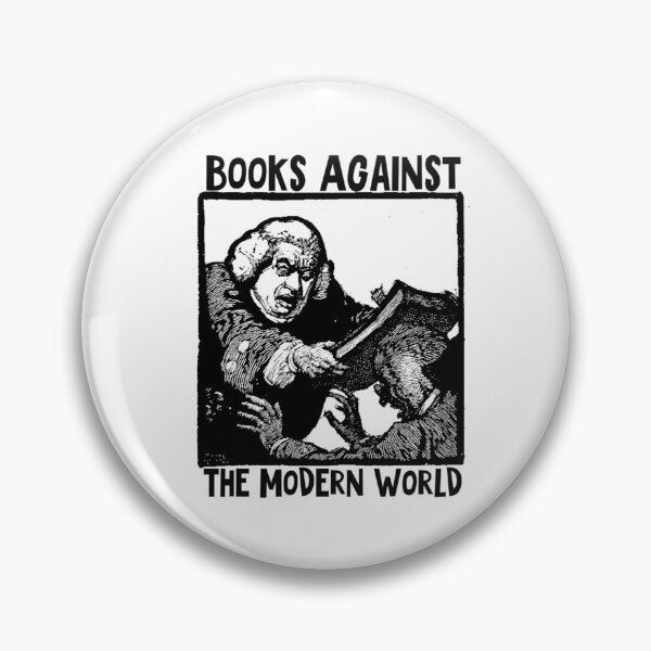 Item preview, Books Against the Modern World designed and sold by Cary Nitzsche.