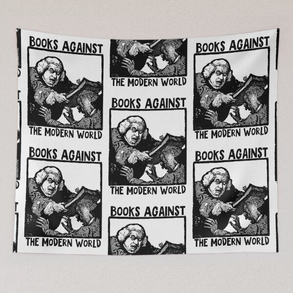 Item preview, Books Against the Modern World designed and sold by Cary Nitzsche.