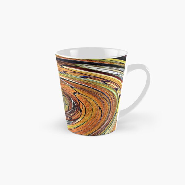 Leaf Swirl Tall Mug