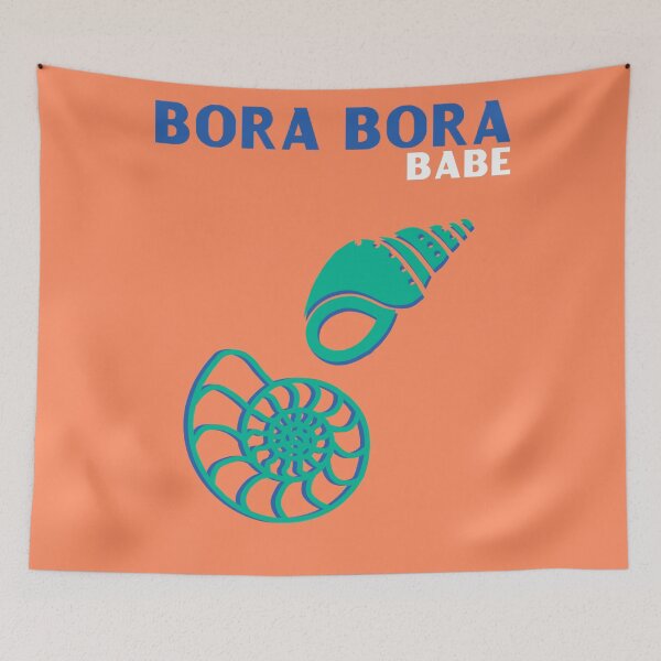 Item preview, BORA BORA BABE designed and sold by Julia Santos.