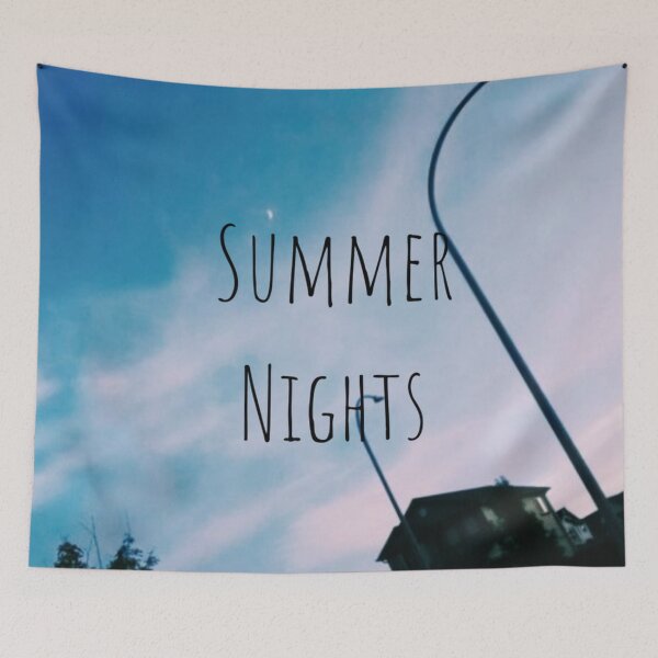 Item preview, Scenery of Summer Night Sky designed and sold by xxUniverse777.