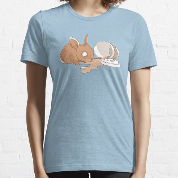 Coffy Rabbit Essential T-Shirt