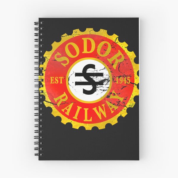 Item preview, Sodor railway logo   distressed classic t shirt designed and sold by tawonda2914.