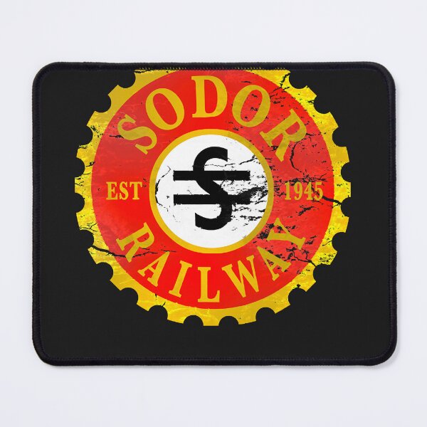 Item preview, Sodor railway logo   distressed classic t shirt designed and sold by tawonda2914.