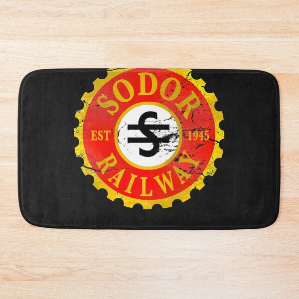 Item preview, Sodor railway logo   distressed classic t shirt designed and sold by tawonda2914.
