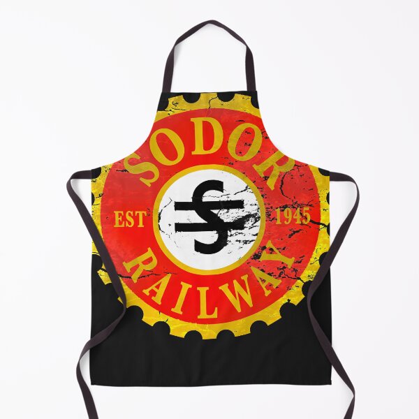 Item preview, Sodor railway logo   distressed classic t shirt designed and sold by tawonda2914.