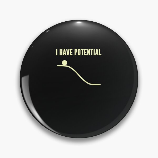Item preview, I Have Potential Energy Essential T-Shirt designed and sold by JorgSiemon.