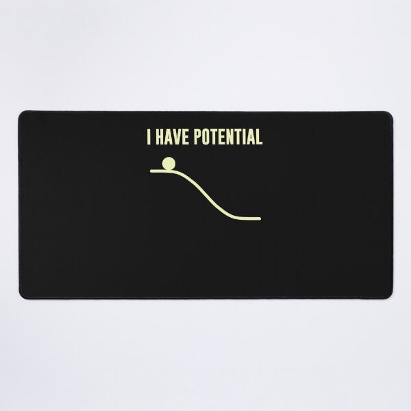 Item preview, I Have Potential Energy Essential T-Shirt designed and sold by JorgSiemon.
