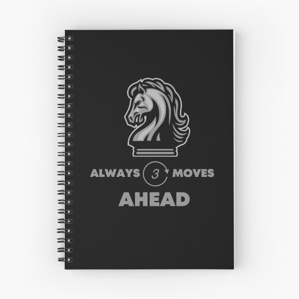 Item preview, Always three moves ahead chess knight  designed and sold by ThePawnStore.