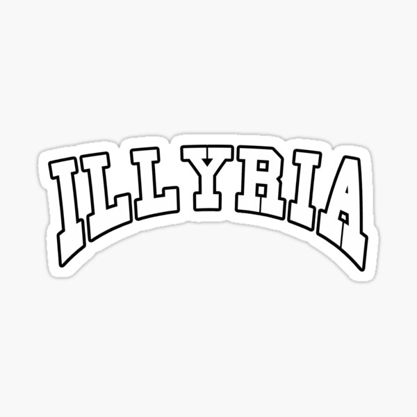 Illyria Logo She's The Man Sticker