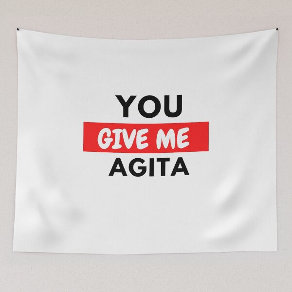 Item preview, you give me agita designed and sold by Fashionunic7.