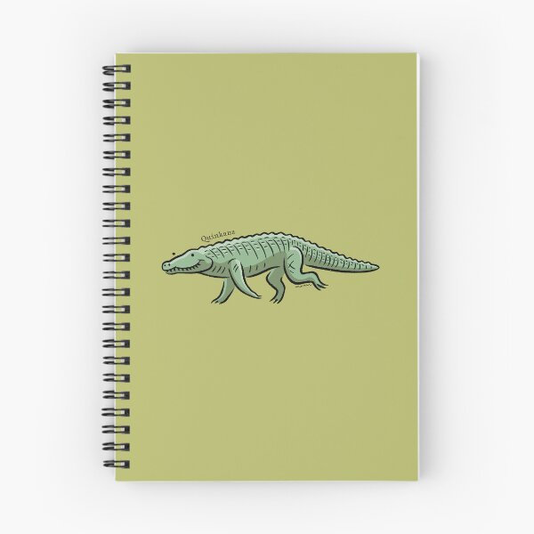 Item preview, Quinkana the long legged crocodile of ice-age Australia designed and sold by Richard Morden.