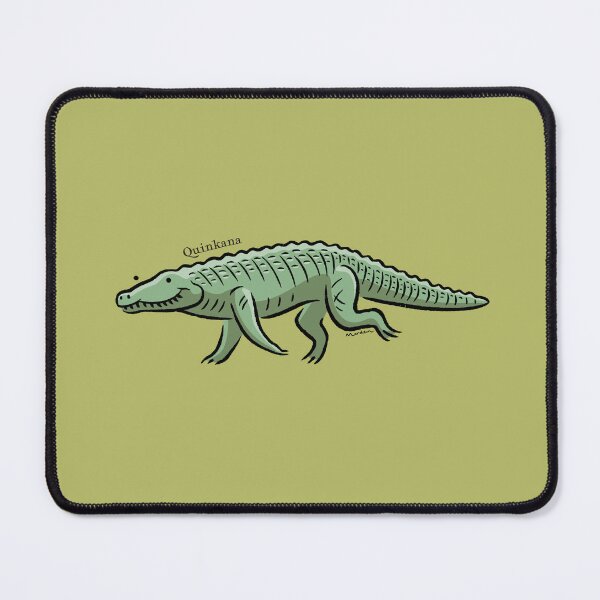Item preview, Quinkana the long legged crocodile of ice-age Australia designed and sold by Richard Morden.