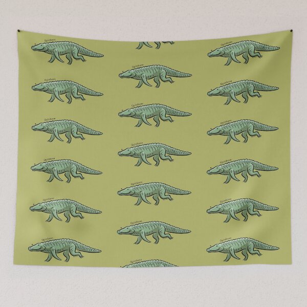 Item preview, Quinkana the long legged crocodile of ice-age Australia designed and sold by Richard Morden.