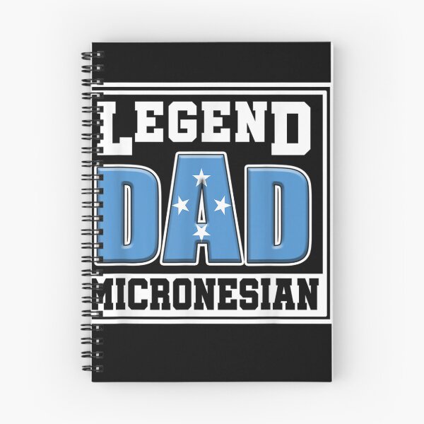 Item preview, Mens Legend Dad Micronesian Shirt Micronesia Flag Gift Father Day T-Shirt designed and sold by BurauOsborn.