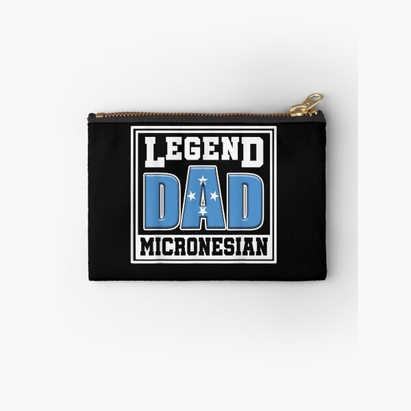 Item preview, Mens Legend Dad Micronesian Shirt Micronesia Flag Gift Father Day T-Shirt designed and sold by BurauOsborn.