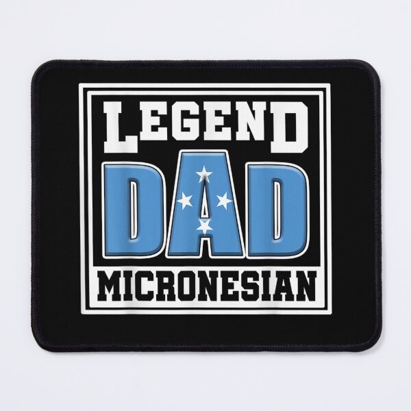 Item preview, Mens Legend Dad Micronesian Shirt Micronesia Flag Gift Father Day T-Shirt designed and sold by BurauOsborn.