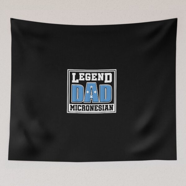 Item preview, Mens Legend Dad Micronesian Shirt Micronesia Flag Gift Father Day T-Shirt designed and sold by BurauOsborn.