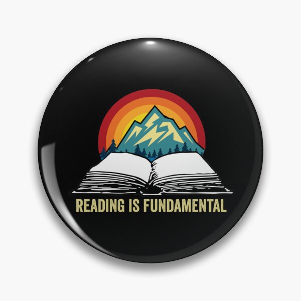 Item preview, Reading Is Fundamental designed and sold by Cary Nitzsche.