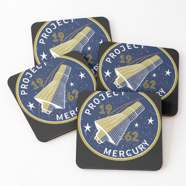 Item preview, Space project mercury classic t shirt designed and sold by tawonda2914.