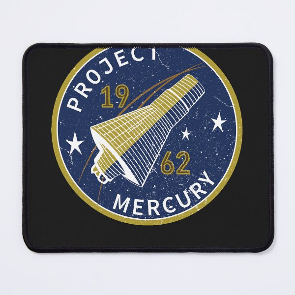 Item preview, Space project mercury classic t shirt designed and sold by tawonda2914.
